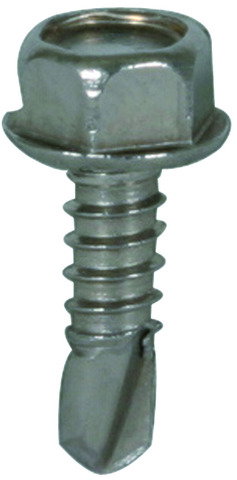 Self-tapping screw with hexagon head DIN 7504 6.3x19mm StSt