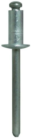 Blind rivet D 5mm L 10mm Al/V2A (similar to DIN 7337 (EN 15979))
