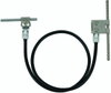 Conn. set f. safety rope systems 16mm² L 1000mm Cu, lug D 8mm StSt f. Rd 6-10mm