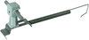 Roof cond. hol. SPANNsnap light StSt/pl. grey H 36mm Rd 8mm cl. range 180-280mm