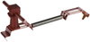 Roof con. hol. SPANNsnap Cu/plast. brown H36mm f. Rd8mm, clamping range 180-280mm