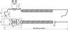 Roof cond. holder SPANNgrip light StSt H 20mm Rd 8mm clamping range 180-280mm