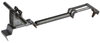 Roof conductor holder SPANNgrip StSt H 20mm f. Rd 8mm clamp. range 180-280mm