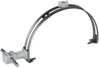 Roof conductor holder adj. StSt w. DEHNsnap H 36mm plastic grey f. Rd 8mm