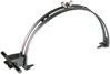 Roof cond. holder DEHNgrip StSt H 20mm for Rd 8mm clamping range 180-280mm