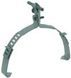Roof conductor holder DEHNQUICK St/tZn f. Rd 6-10mm adjustable 120-240mm