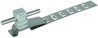 Roof cond. holder UNIsnap StSt/plastic H 16mm f. Rd 8mm w. brace L 205mm