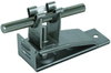 Roof cond. holder f. roof/wall plates clamping range 8-18mm f. Rd 8mm StSt