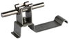 Roof conductor holder DEHNgrip StSt H 20mm Rd 8mm w. brace f. grooved tiles