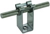Conductor holder DEHNgrip StSt for Rd 8mm H 32mm with M6 thread