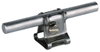 Conductor holder with claw f. Rd 6-10mm StSt with fixing bore D 6.5mm