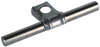 One-screw cleat DEHNQUICK StSt f. Rd 6-10mm bore 8.5mm