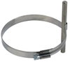 Conductor holder f. Rd 8mm StSt f. downpipes D 80-100mm