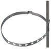 Conductor holder for Rd 8mm StSt for downpipes D 80-120mm