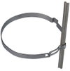 Conductor holder for Rd 8mm StSt for downpipes D 100mm
