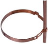 Conductor holder for Rd 8mm Cu for downpipes D 100mm