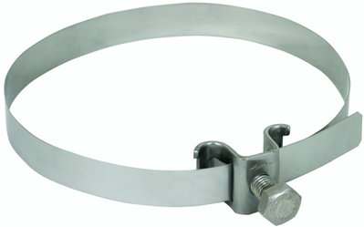 Conductor holder for Rd 6-8mm StSt for downpipes D 50-120mm