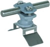 Cond. holder PA f. Rd 6-11mm, fixing part StSt f. tensioning strap 14x0.3mm