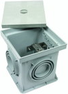 UF test joint box, plastic, 197x197x204mm with test joint