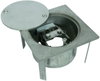 UF test joint box StSt 200x200x105mm with test joint