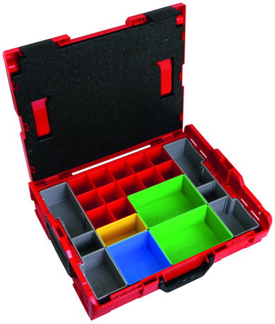 Assortment case "Sortimo" unequipped