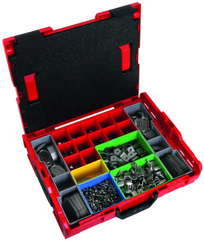 Assortment case "Sortimo" equipped