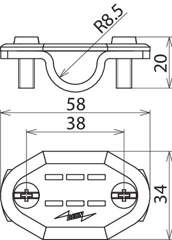 Number plate Al, cleat Rd 16 KIT – Görsel 2 / 2