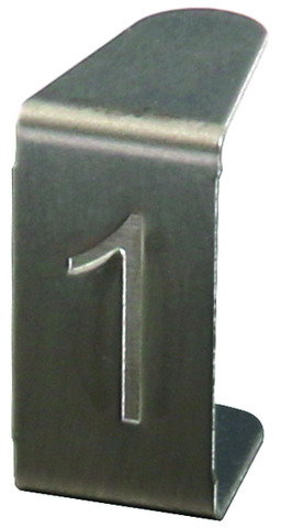 Number insert "1", StSt