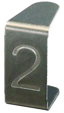 Number insert "2", StSt