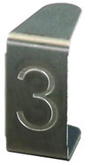 Number insert "3", StSt