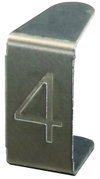 Number insert "4", StSt