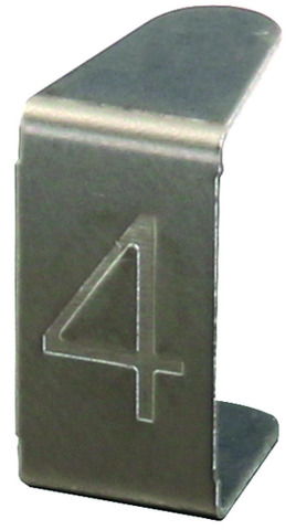 Number insert "4", StSt