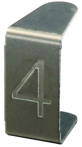 Number insert "4", StSt