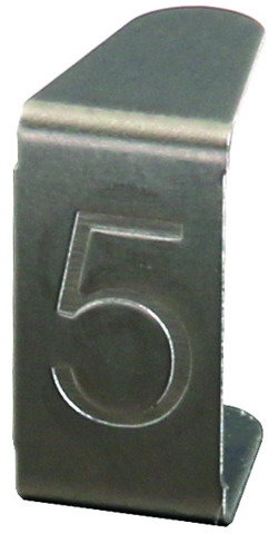 Number insert "5", StSt