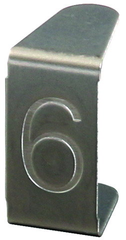 Number insert "6", StST