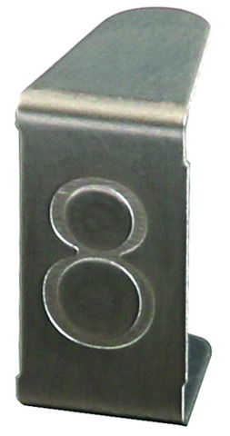 Number insert "8", StSt
