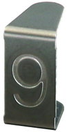 Number insert "9", StSt