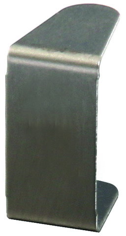 Number insert without embossing StSt