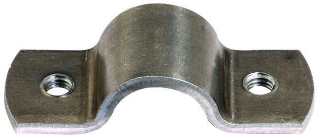 Cleat Al for Rd16 distance of bores 38 mm, 2xM6