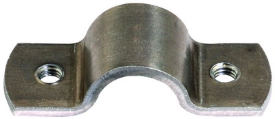 Cleat Al for Rd16 distance of bores 38 mm, 2xM6