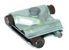 MAXI MV clamp St/tZn f. Rd 8-16 / 15-25mm with screw M12x65mm