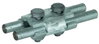 Parallel connector St/tZn for different diameters Rd 4-10mm