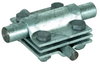 Cross unit St/tZn f. Rd 8-10/16mm - Rd 16/Fl 30mm, intermediate plate