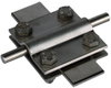 Cross unit StSt (V4A) f. Fl 30/30mm Rd 8-10/Fl 30mm w/o intermediate plate