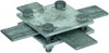Cross unit St/tZn f. Fl 30-40/30-40mm without intermediate plate