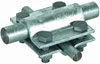 Cross unit St/tZn f. Rd 8-10/16mm - Rd 16/Fl 30mm without intermediate plate