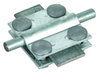 Cross unit St/tZn f. Rd 8-10/Fl 30mm Fl 30/30mm without intermediate plate