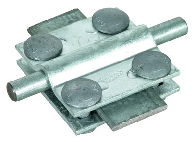 Cross unit St/tZn f. Rd 8-10/Fl 30mm Fl 30/30mm without intermediate plate