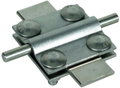 Cross unit StSt (V4A) f. Rd 8-10/Fl 30mm Fl 30/30mm without intermediate plate
