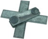 SV clamp St/tZn for Fl 30/Fl 30mm